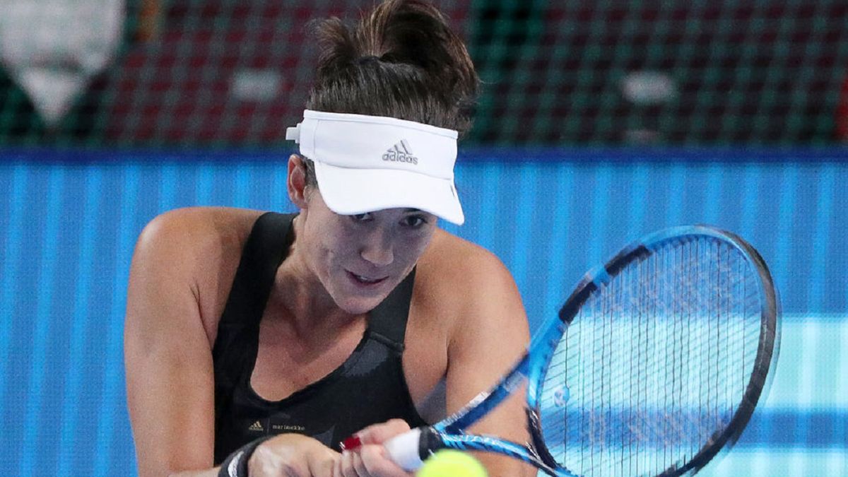Getty Images / Mikhail Tereshchenko\TASS / Na zdjęciu: Garbine Muguruza