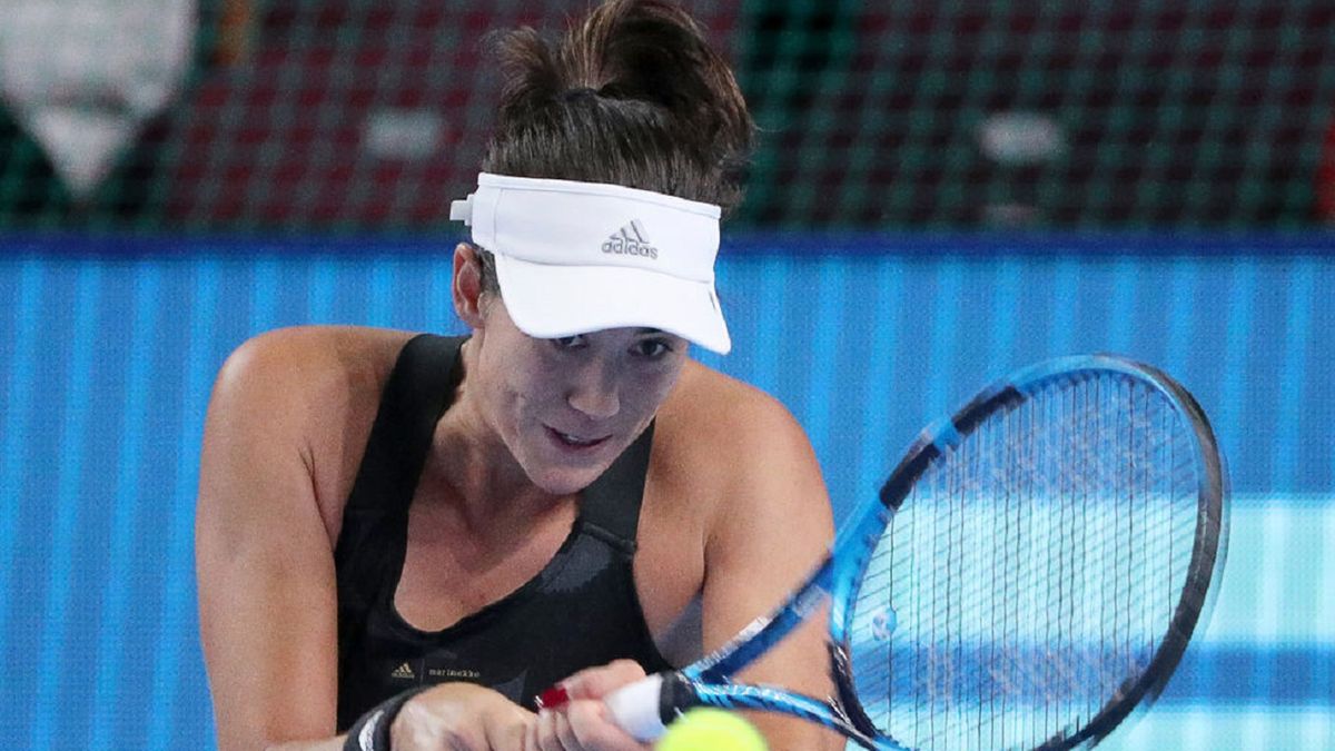 Zdjęcie okładkowe artykułu: Getty Images / Mikhail Tereshchenko\TASS / Na zdjęciu: Garbine Muguruza