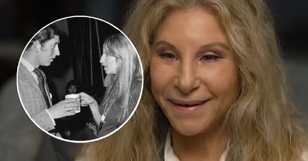 Barbra Streisand PRZYJAŹNI SIĘ z królem Karolem III. Ich znajomość zaczęła się od "międzynarodowej afery"