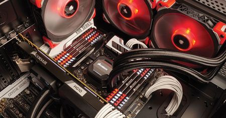 Corsair Vengeance LED: wydajne i efektowne pamięci DDR4 RAM