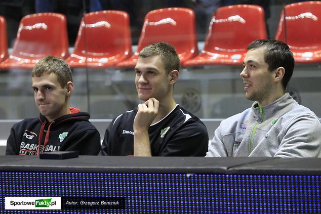 Trzech nieobecnych w składzie PGE Turowa Zgorzelec