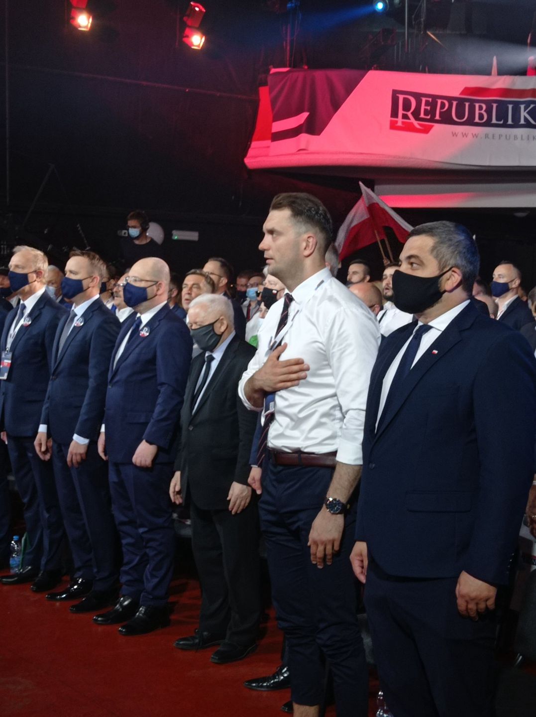 Jarosław Kaczyński na Zjeździe Republikańskim