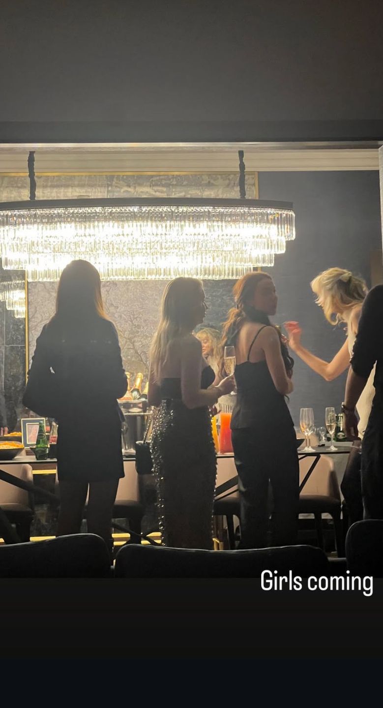 Caroline Derpienski zorganizowała prywatny event