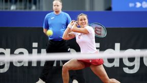 Tenis. Polska - Ukraina. Gdzie oglądać mecz Pucharu Billie Jean King? O której?