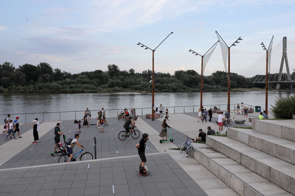 Warszawa. Pogoda. Wtorek bez deszczu