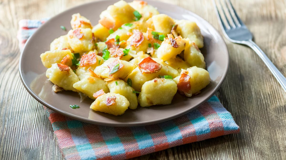 Kluski ziemniaczane na szybko