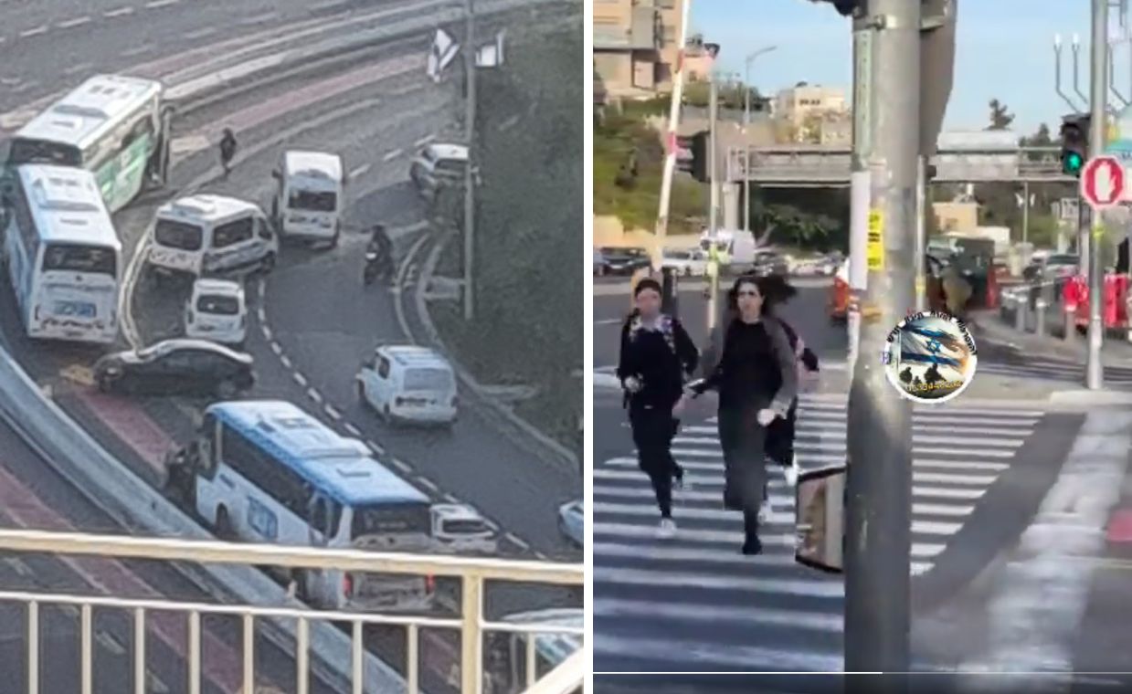 Shooting in Jerusalem