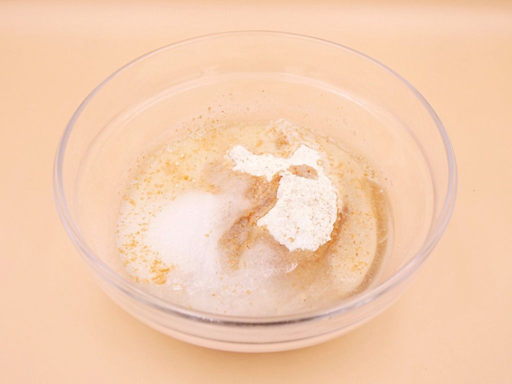 Białkowa tartaletka z borówkami przepis