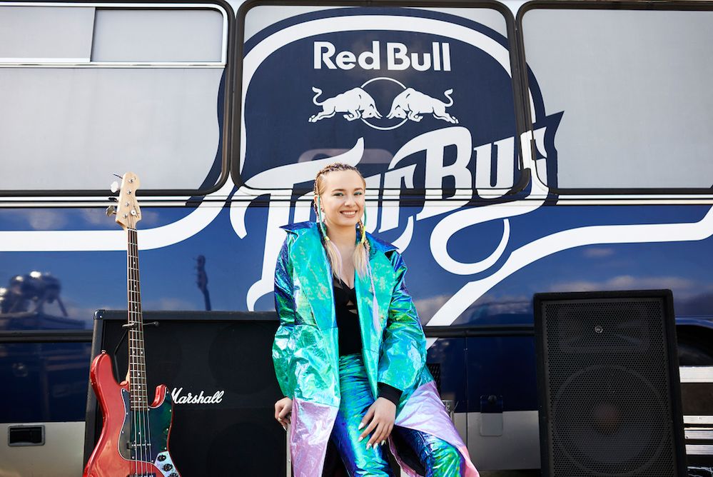 Red Bull Tour Bus z Natalią Nykiel na pokładzie 6 czerwca w Gliwicach