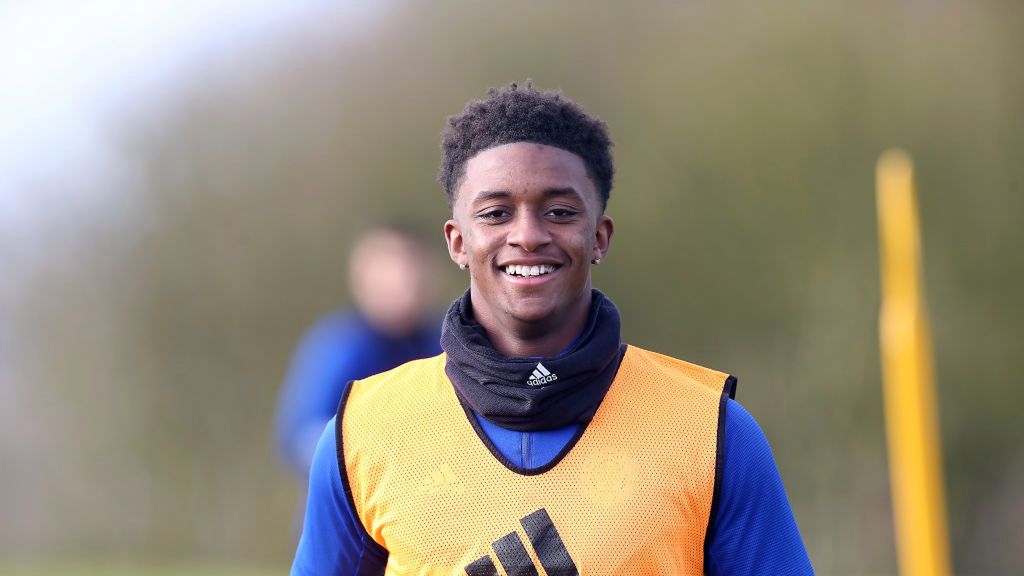 Zdjęcie okładkowe artykułu: Getty Images /  Plumb Images/Leicester City FC / Na zdjęciu: Demarai Gray