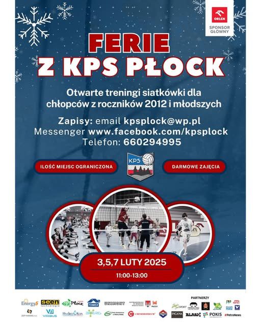 Ferie z KPS PŁOCK