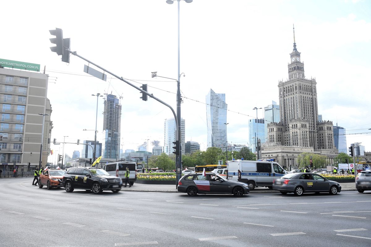 Warszawa. Prognoza pogody. W weekend może zagrzmieć
