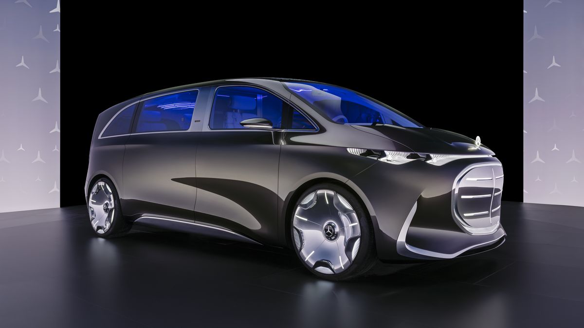 Mercedes-Benz Vision V