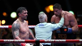Jest oficjalny protest po walce Usyk - Verhoeven