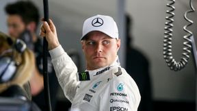 Valtteri Bottas: Żaden kierowca nie chce tego słyszeć