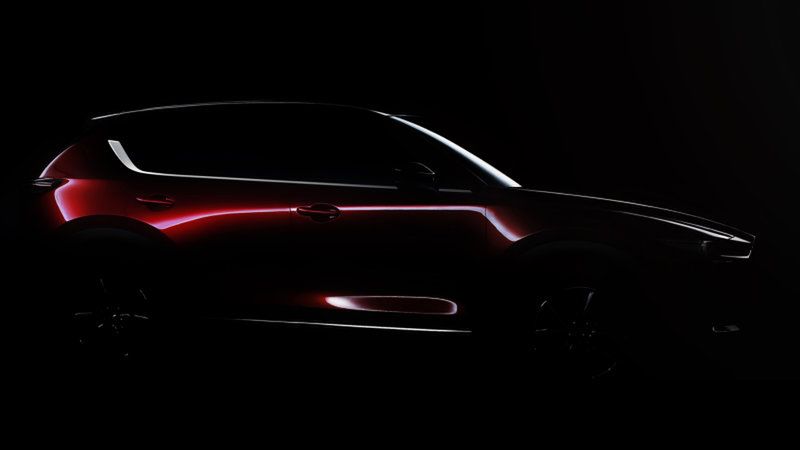 Zupełnie nowa Mazda CX-5 w oficjalnej zapowiedzi