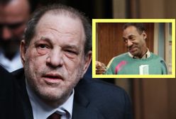 Tylko jednej osobie żal Harveya Weinsteina. To skazany za molestowanie kobiet i nieletnich Bill Cosby