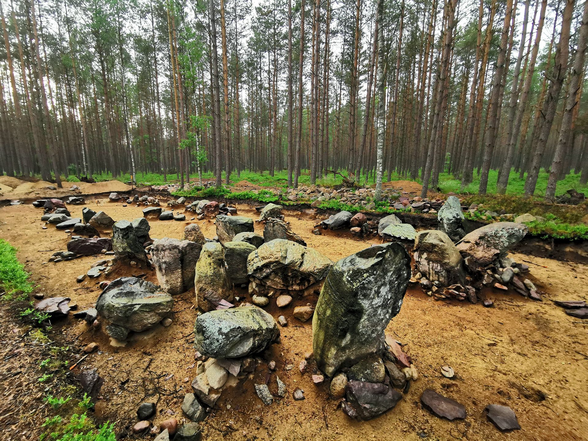 Megalityczny grobowiec jest jest starszy niż Piramida Cheopsa