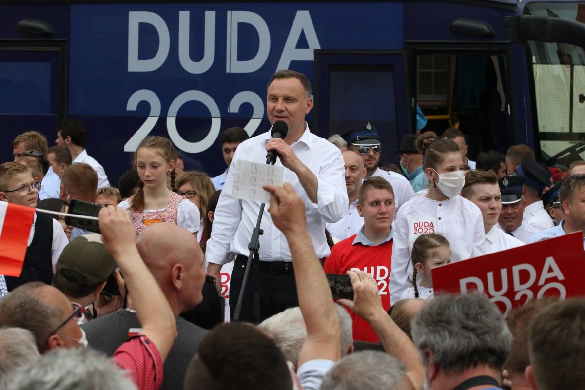 Światowe media o słowach Andrzeja Dudy ws. LGBT. Dominuje jeden wniosek