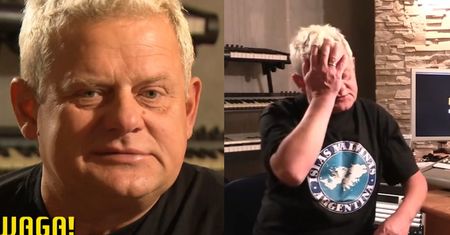 Staszewski o ojcostwie: "Zaliczyliśmy wpadkę. Nie przyszło mi do głowy, żeby coś z nią zrobić POZA NATURALNĄ KOLEJĄ RZECZY!"