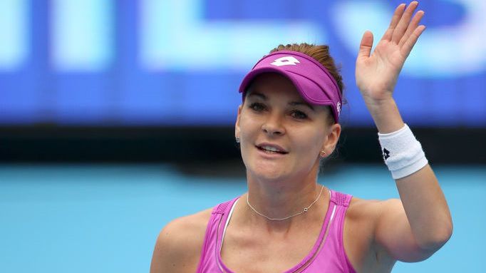 Getty Images / Emmanuel Wong / Na zdjęciu: Agnieszka Radwańska