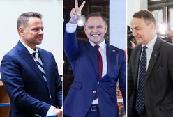 Nowy sondaż zaufania. Sikorski na szczycie, Trzaskowski traci