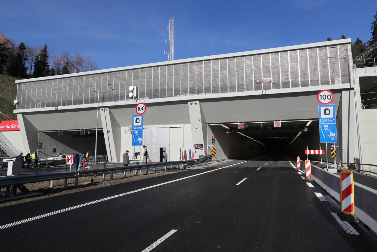 droga, ćwiczenia, gddkia, zakopianka We wtorek zamknięcie tunelu na Zakopiance na czas ćwiczeń. Duże utrudnienia w ruchu