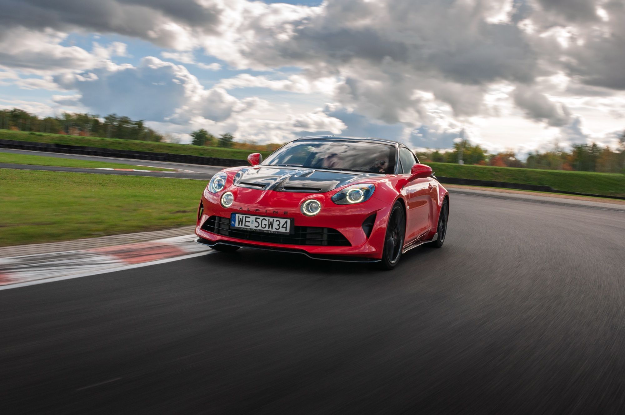 Alpine A110 R (2025)