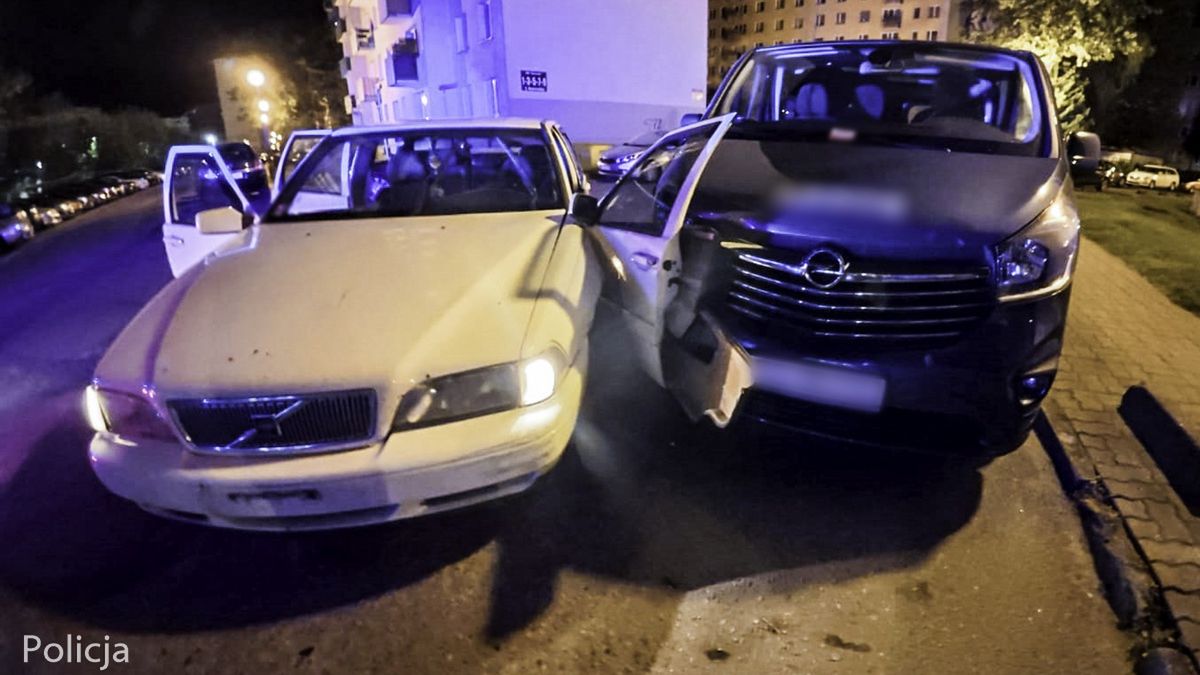 Pijany kierowca uciekał przed policją