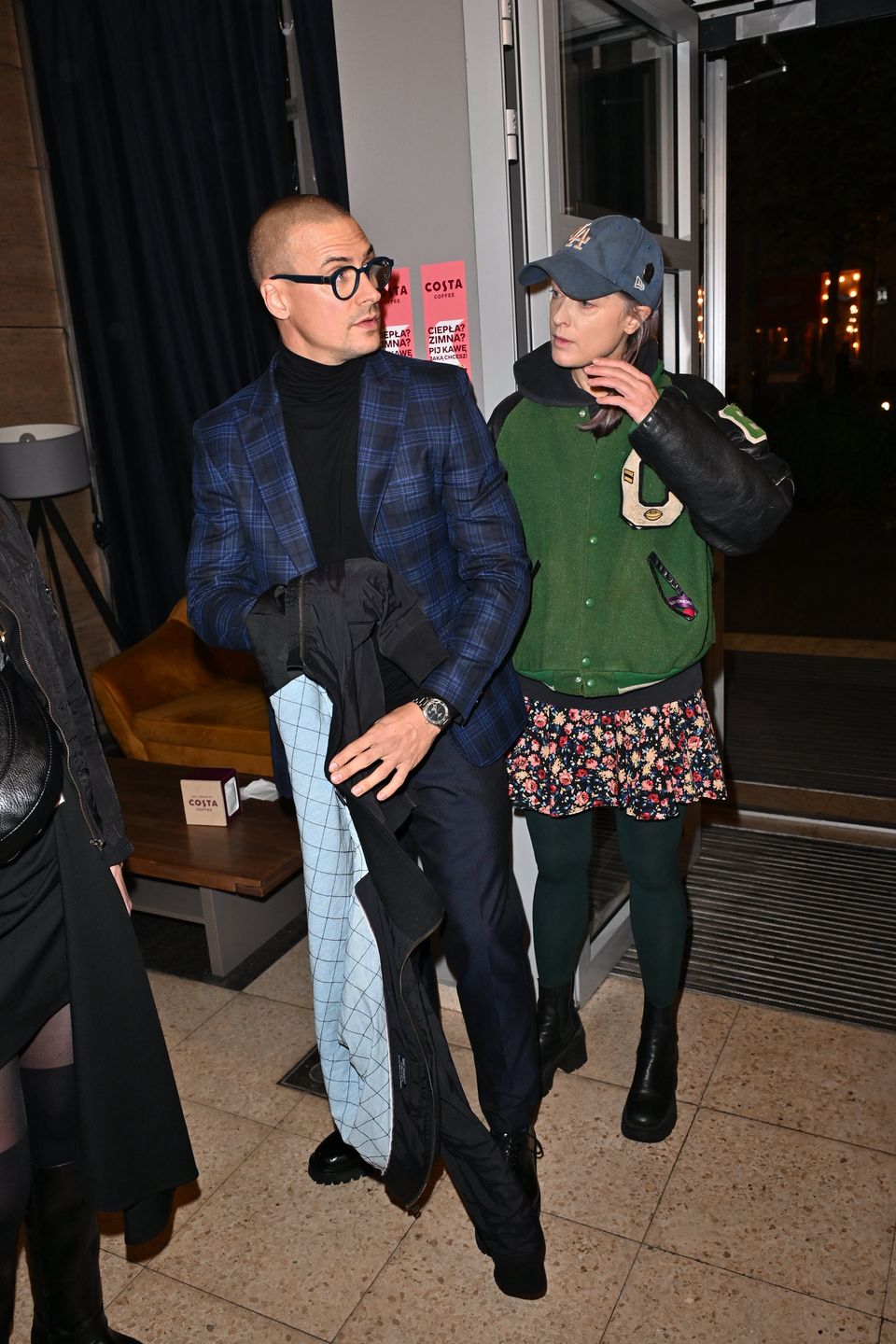 Matylda i Mateusz Damięccy