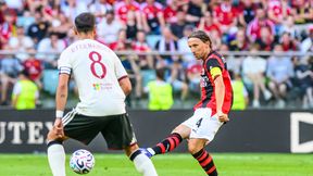 Festiwal goli we Wrocławiu. Milan lepszy od Manchesteru United