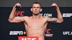 Krzysztof Jotko stoczy arcyważną walkę w UFC. Ważenie za Polakiem