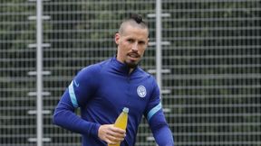 Marek Hamsik - legenda reprezentacji Słowacji w rozsypce