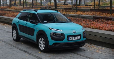 Citroën C4 Cactus 1.2 PureTech More Life - zdjęcia