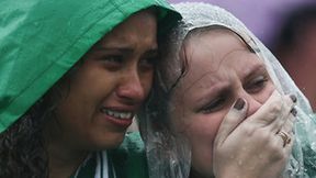 Katastrofa lotnicza Chapecoense: kibice oddali hołd zmarłym. Wstrząsające zdjęcia