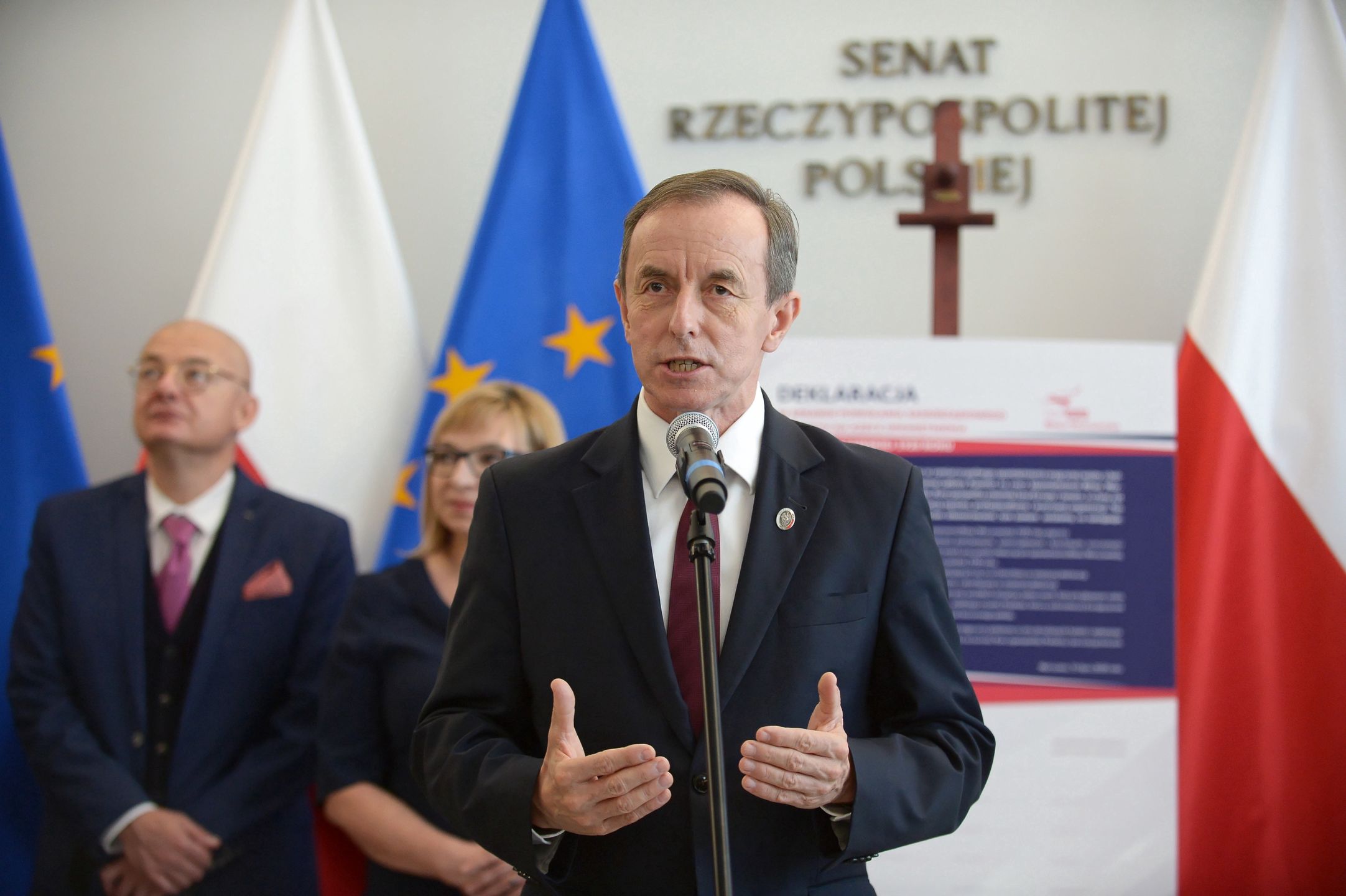 Wyniki wyborów prezydenckich 2020. Marszałek Senatu prof. Tomasz Grodzki krytykuje PiS za "próby przekupstwa" 