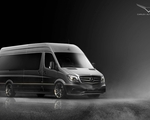 Carlex Automotive Business Van = zamek na koach - Mercedes