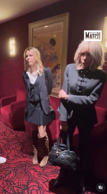 Brigitte Macron, Ary Abittan