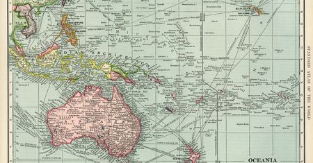 Trudny test z geografii. Wskaż stolice państw Oceanii
