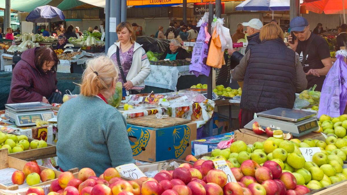 Targ Centralny to jeden z najważniejszych punktów w Kiszyniowie