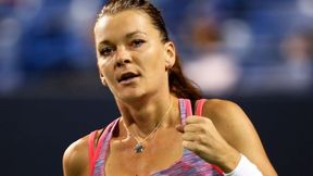 Radwańska - Ostapenko: perfekcyjny stop wolej Polki