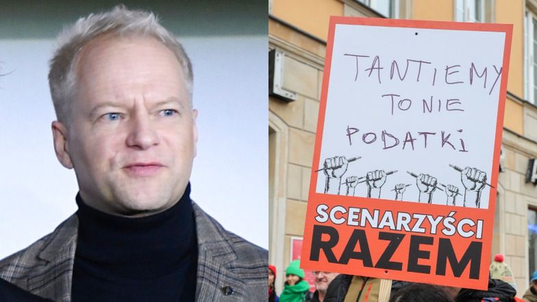 Maciej Stuhr zaapelował do ministra kultury