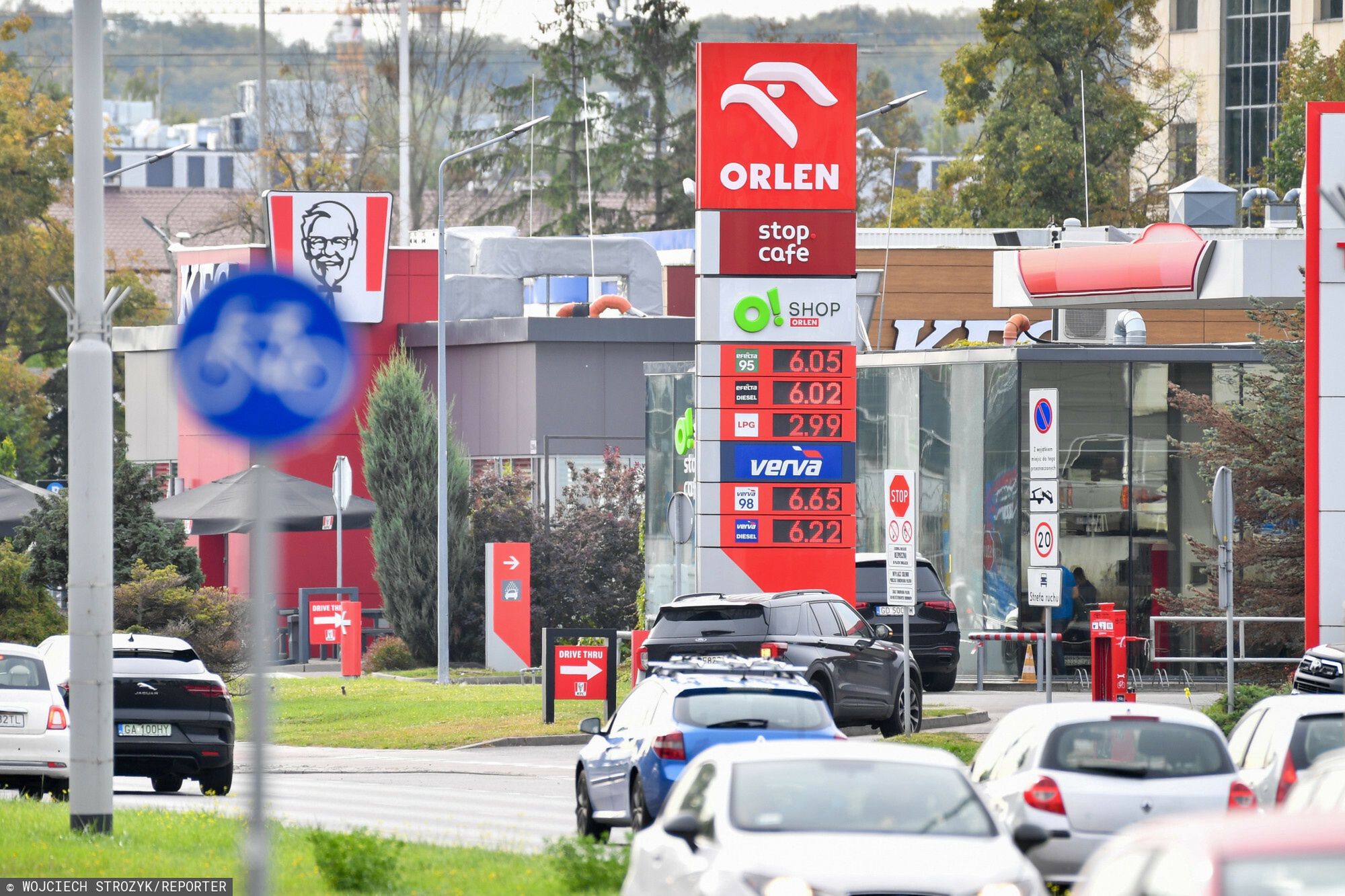 Taniej paliwa na polskich stacjach?