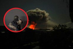 Nocny deszcz z HIMARS-ów. Nagle Ukrainiec zwrócił się do wroga