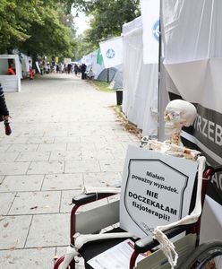 Protest medyków. "Uprzedzaliśmy Ministerstwo Zdrowia"