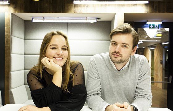 Natalia Żmuda i Cezary Kuik w McCann Worldgroup
