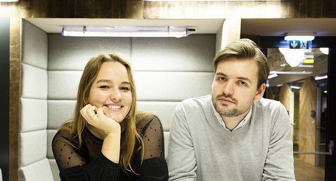 Natalia Żmuda i Cezary Kuik w McCann Worldgroup
