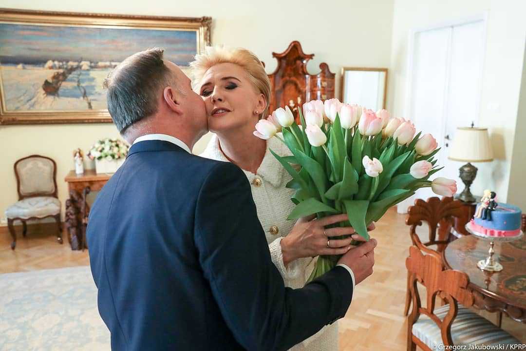Agata Duda świętuje swoje urodziny