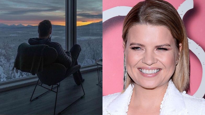 Kim jest tajemniczy nieznajomy ze zdjęcia Marty Manowskiej?