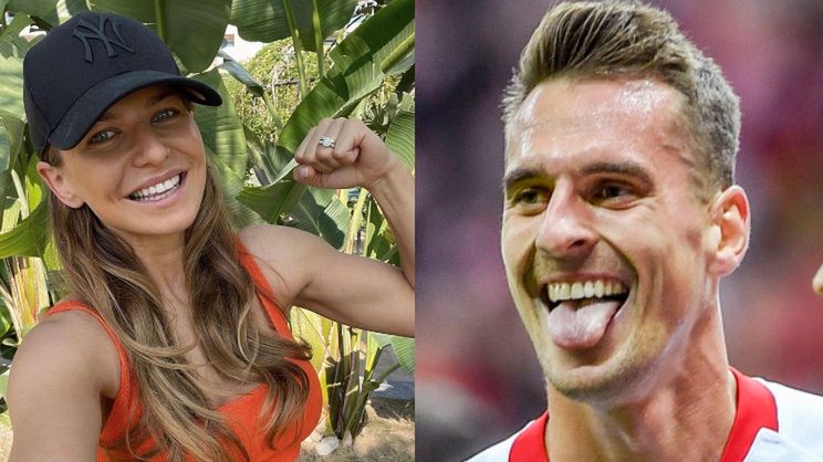 Arkadiusz Milik pokazał zdjęcie z szatni. Anna Lewandowska skomentowała je w wymowny s